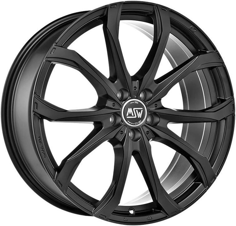Ζάντες κραμάτων MSW MSW 48 MATT BLACK 9Jx21