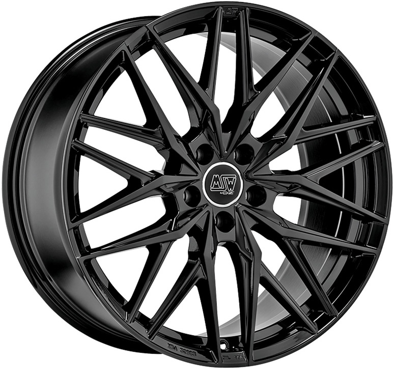 Jante din aliaj MSW MSW 50 GLOSS BLACK 10Jx22