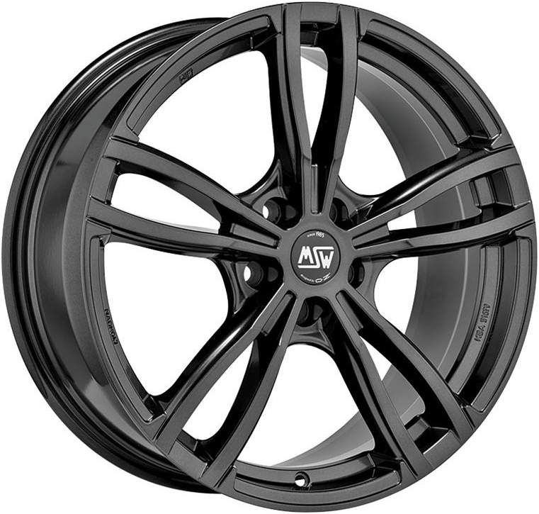 MSW MSW 73 GLOSS DARK GREY 9Jx19 Алуминиеви джанти MSW MSW 73 GLOSS DARK GREY 9Jx19