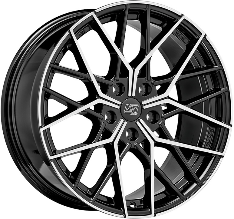MSW MSW 74 GLOSS BLACK FULL POLISHED 9Jx20 Алуминиеви джанти MSW MSW 74 GLOSS BLACK FULL POLISHED 9Jx20