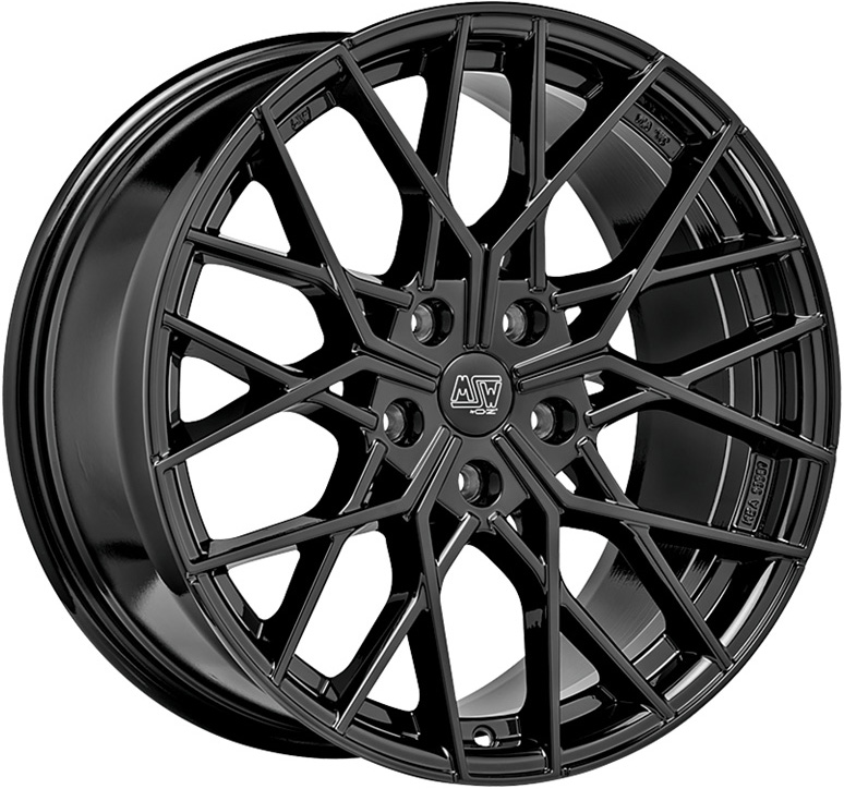 Алуминиеви джанти MSW MSW 74 GLOSS BLACK 8.5Jx18
