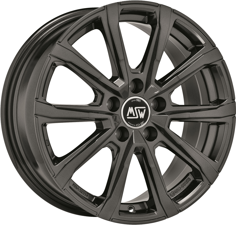 Алуминиеви джанти MSW MSW 79 GLOSS DARK GREY 7Jx18