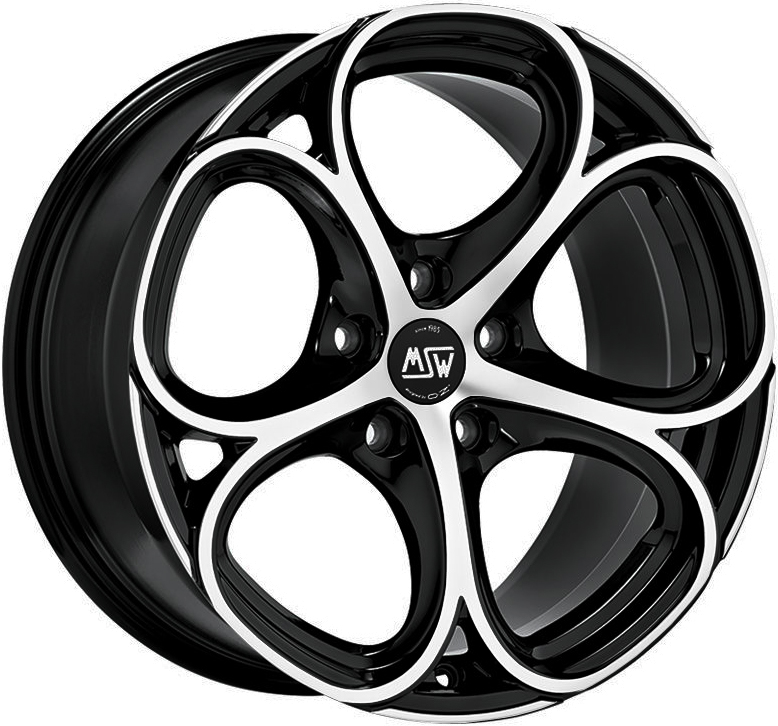 Алуминиеви джанти MSW MSW 82 GLOSS BLACK FULL POLISHED 8Jx18