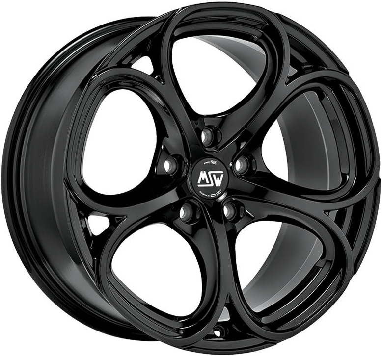 Алуминиеви джанти MSW MSW 82 GLOSS BLACK 9Jx20