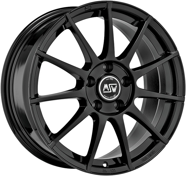 Ζάντες κραμάτων MSW MSW 85 GLOSS BLACK 6Jx14