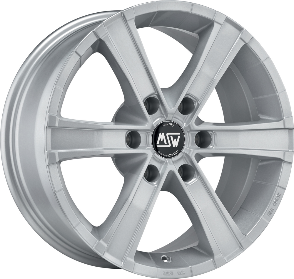 Jante din aliaj MSW SAHARA 6 MSW FULL SILVER 8Jx18