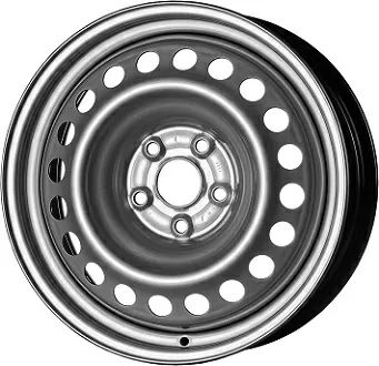 Стоманени джанти MW STEEL 17022 SILVER 6.5Jx17