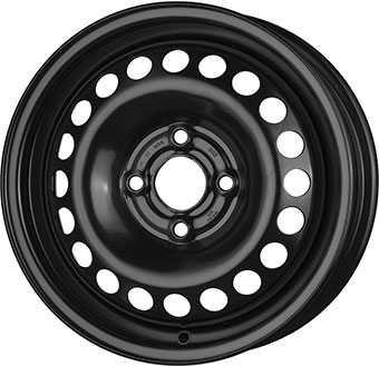 Стоманени джанти MW STEEL 17023 BLACK 7.5Jx17