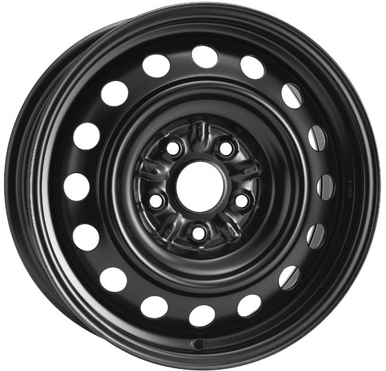 Стоманени джанти MW STEEL STAAL Black 4.5Jx15