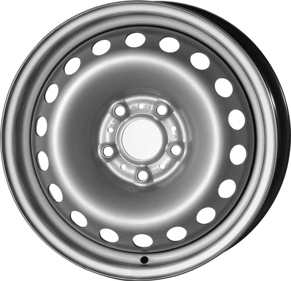 MW STEEL STAAL Silver 6.5Jx16 Jante din oțel MW STEEL STAAL Silver 6.5Jx16