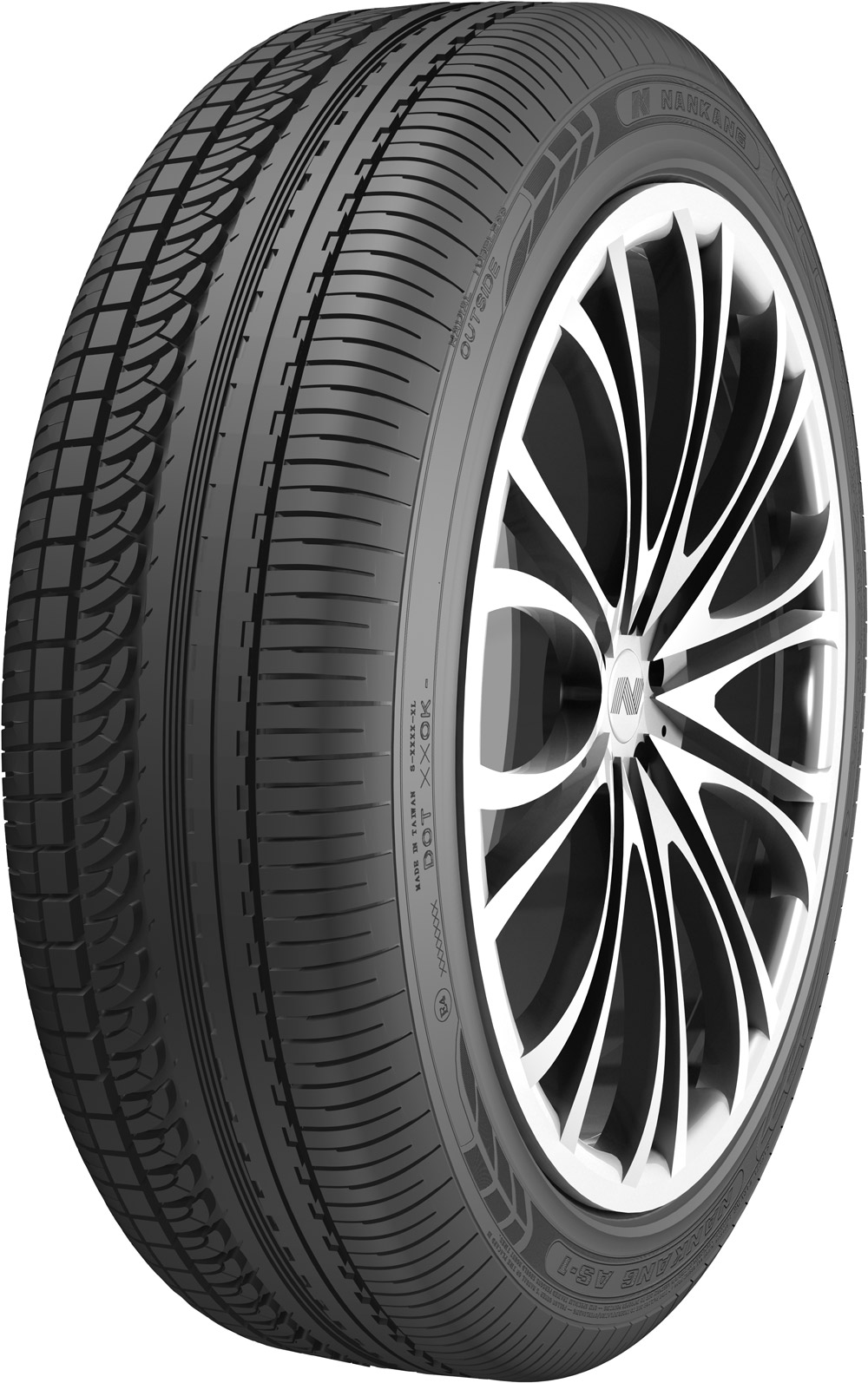 NANKANG AS1 175/55 R15 77V Гуми за кола NANKANG AS1 175/55 R15 77V