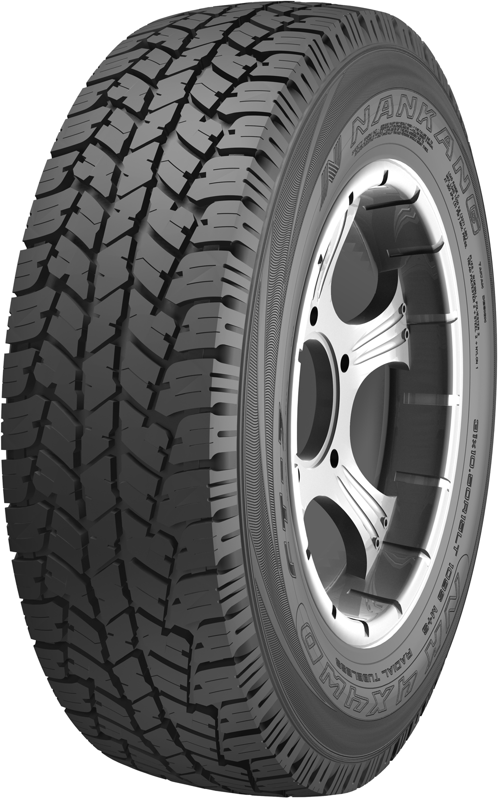 Гуми за джип NANKANG 4x4 WD A/T -7 235/75 R15 105S