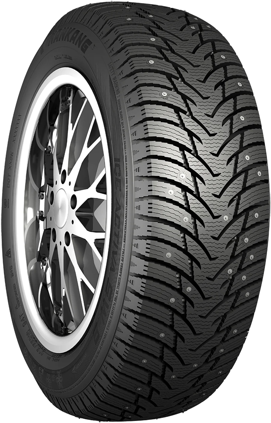 Ελαστικά αυτοκηνίτου NANKANG ICE ACTIVA SW-8 XL DOT 2023 225/40 R18 92T