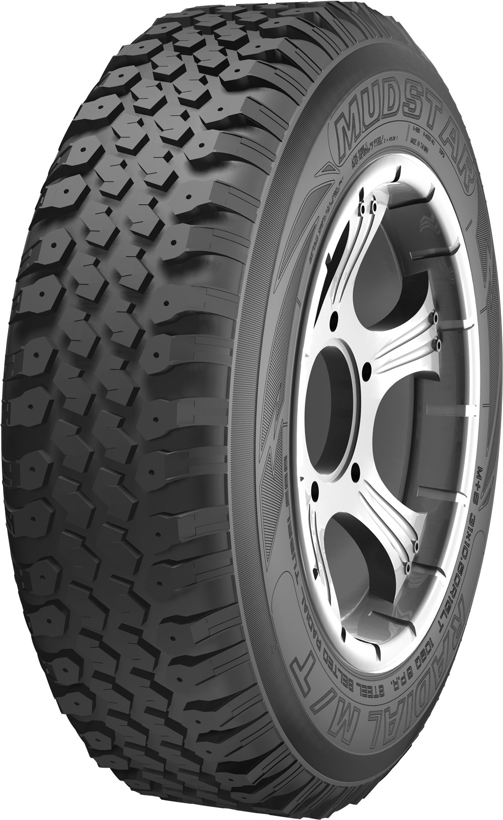 Гуми за джип NANKANG Mudstar Radial MT DOT 2023 245/75 R16 108N