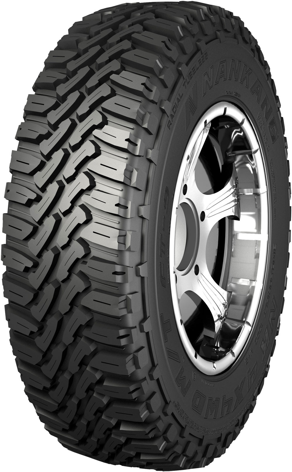 NANKANG NK 4X4WD M/T FT-9 235/75 R15 104Q Ελαστικά τζιπ NANKANG NK 4X4WD M/T FT-9 235/75 R15 104Q