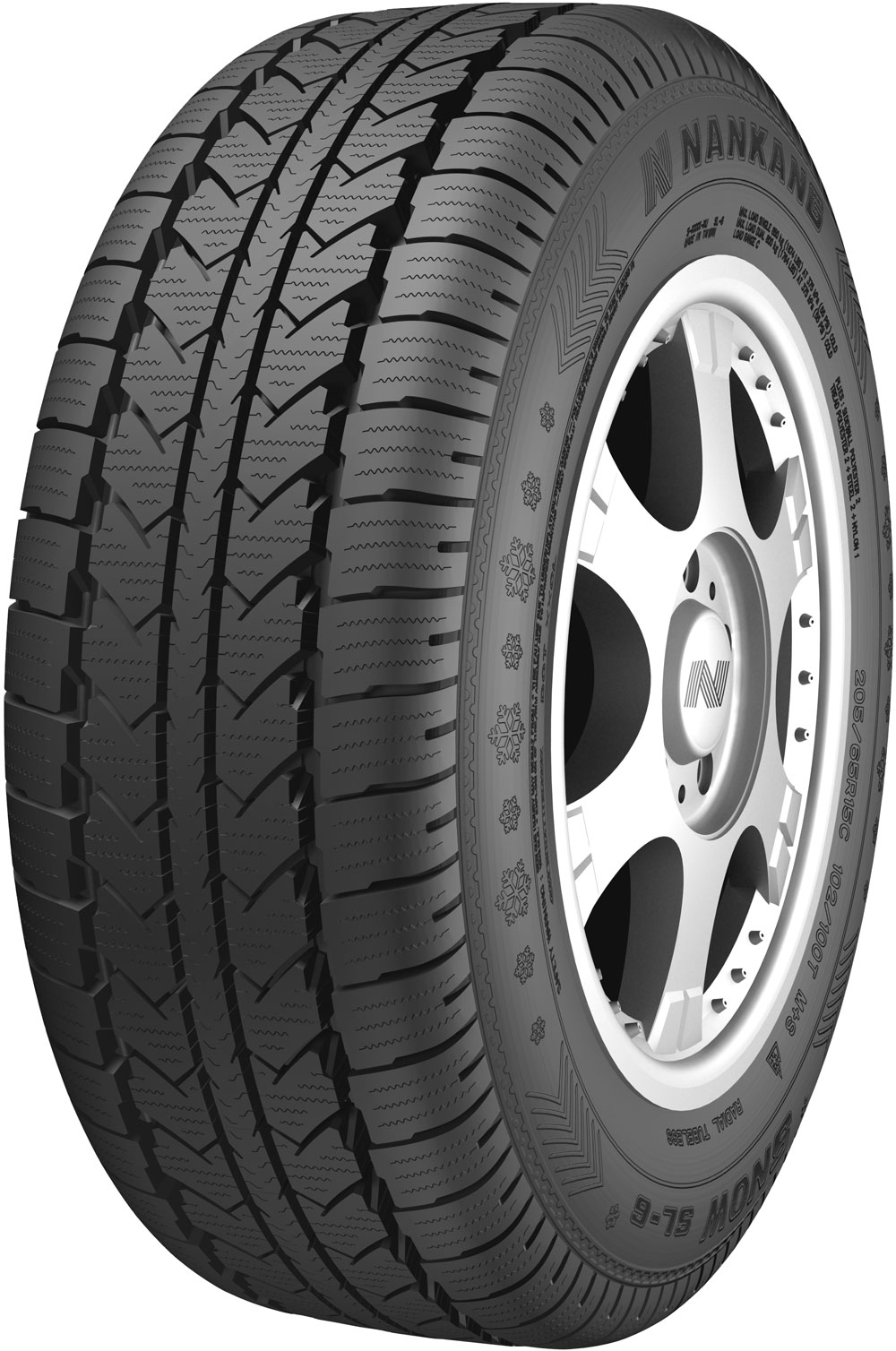 Anvelope microbuz NANKANG Snow SL-6 205/65 R16 107T