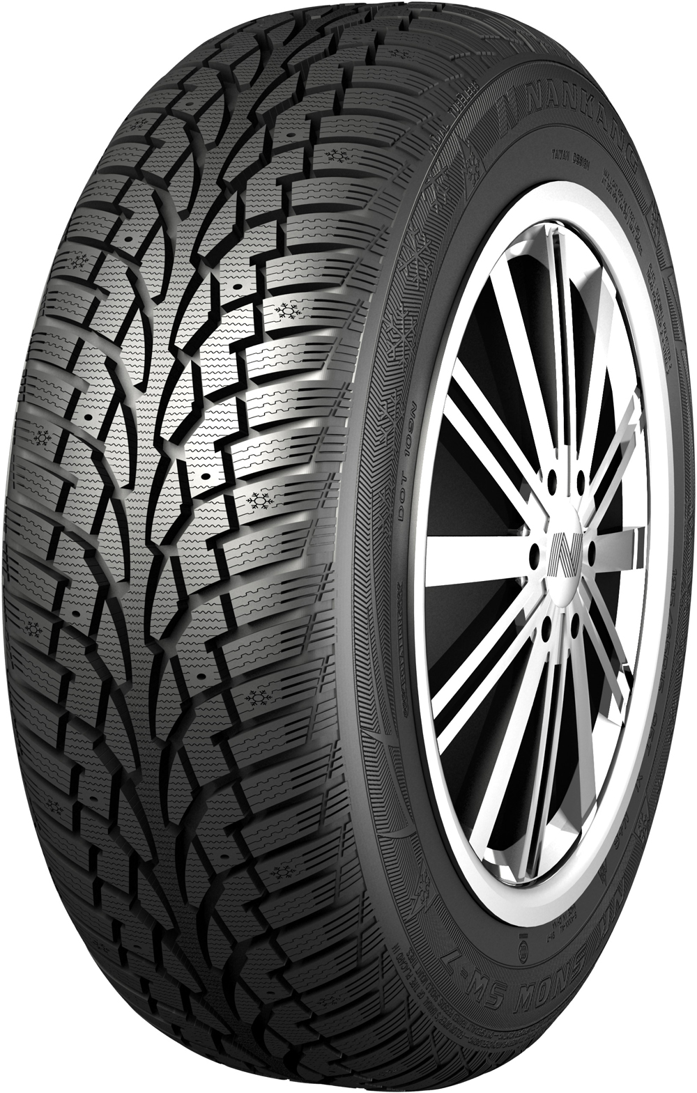 NANKANG Snow SW-7 XL DOT 2023 205/70 R15 100T Anvelope auto NANKANG Snow SW-7 XL DOT 2023 205/70 R15 100T