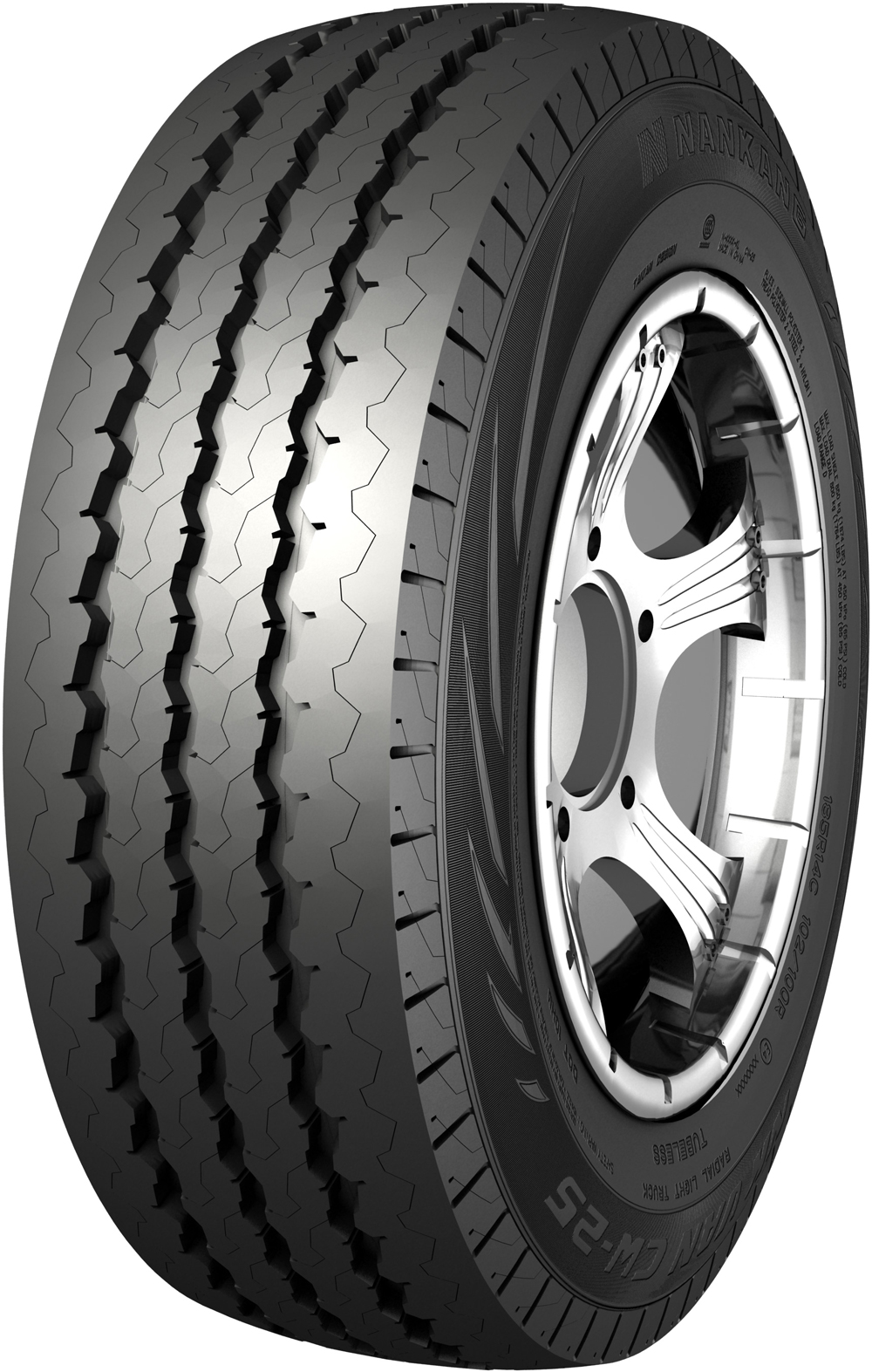NANKANG Van CW-25 DOT 2023 185 R15 103R Ελαστικά για κλούβες NANKANG Van CW-25 DOT 2023 185 R15 103R