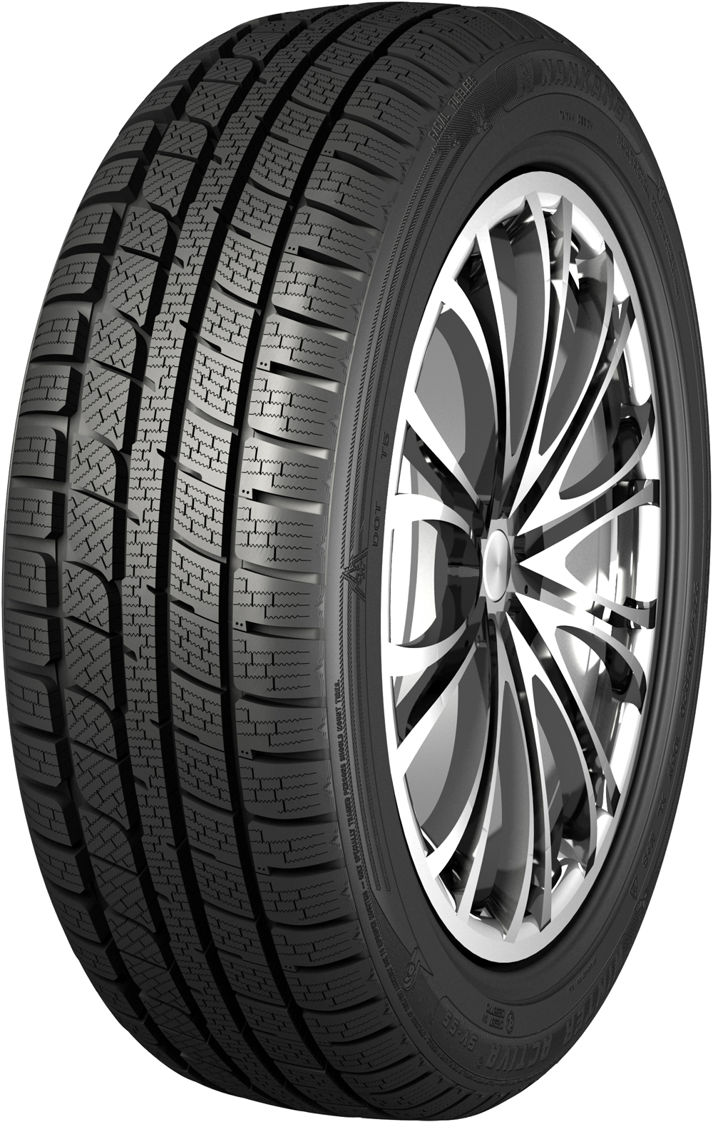 Ελαστικά τζιπ NANKANG Winter Activa SV-55 215/65 R17 99H