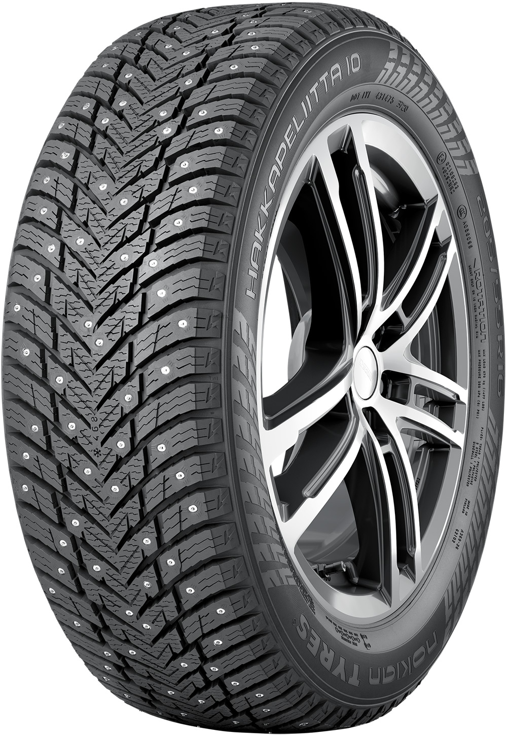 Гуми за кола NOKIAN Hakkapeliitta 10 XL DOT 2022 205/55 R16 94T