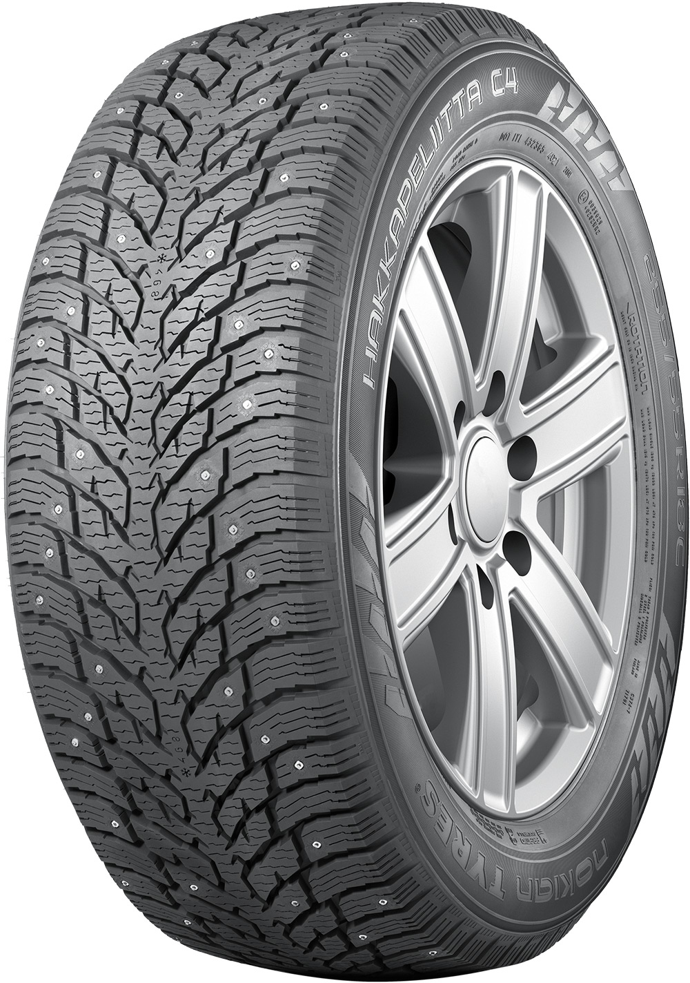 NOKIAN Hakkapeliitta C4 205/75 R16 113R Anvelope microbuz NOKIAN Hakkapeliitta C4 205/75 R16 113R