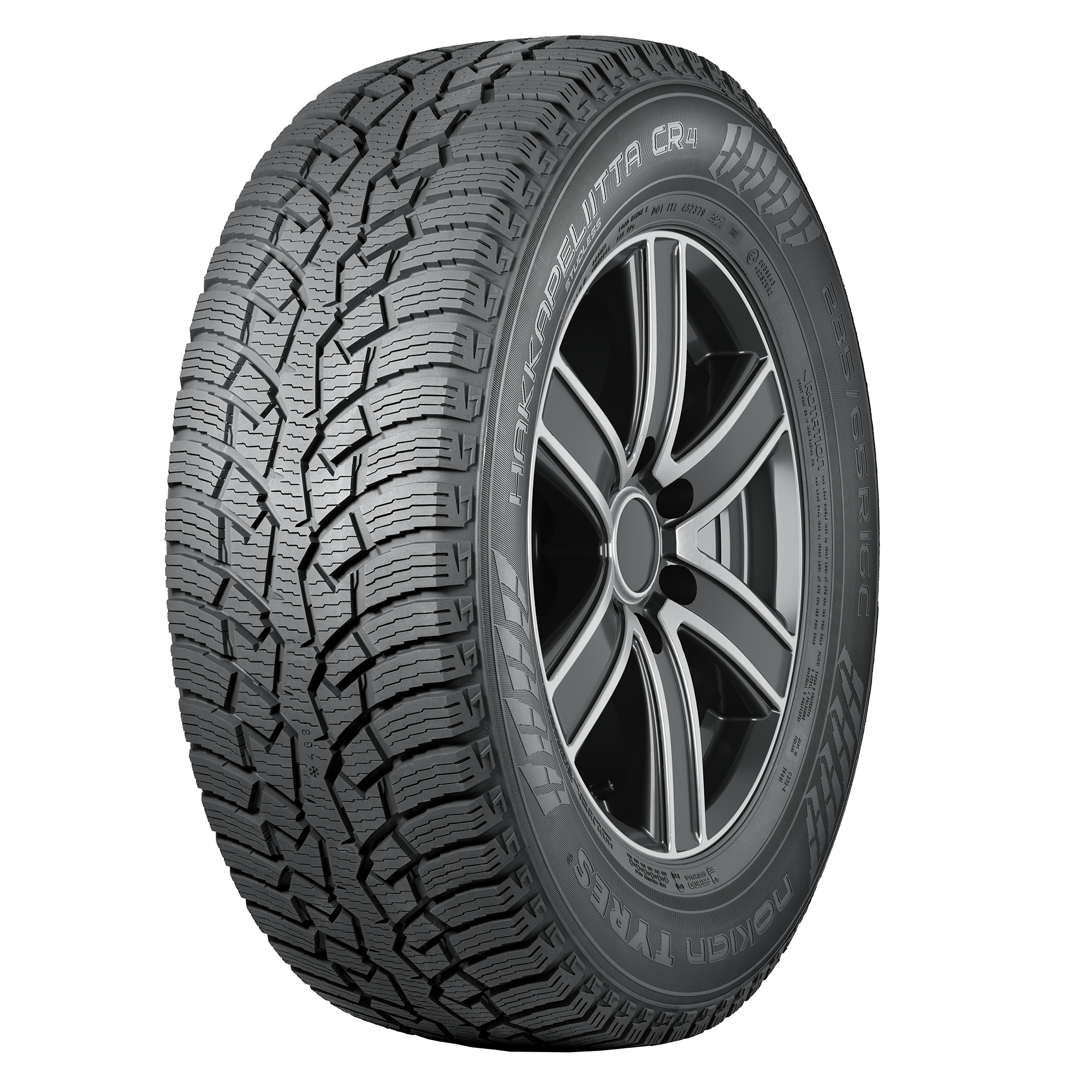 Anvelope microbuz NOKIAN Hakkapeliitta CR4 195/70 R15 104R