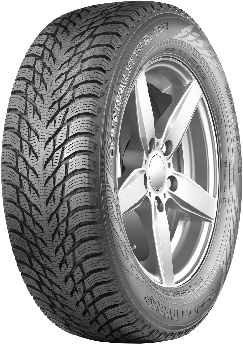 Гуми за джип NOKIAN Hakkapeliitta R3 SUV XL 235/60 R17 106R