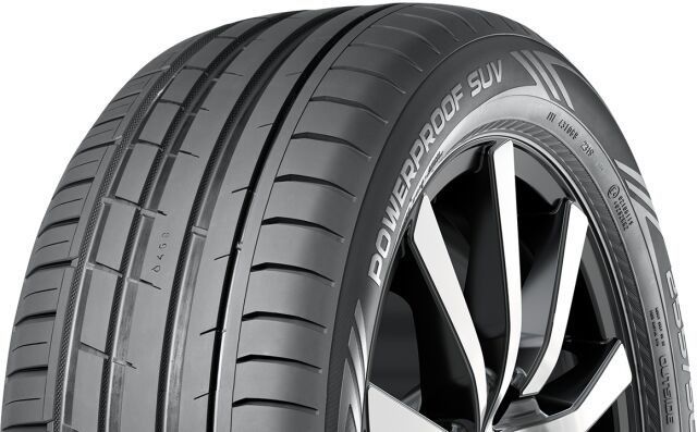 Anvelope jeep NOKIAN Powerproof SUV DOT20 XL DOT 2020 235/65 R17 108W