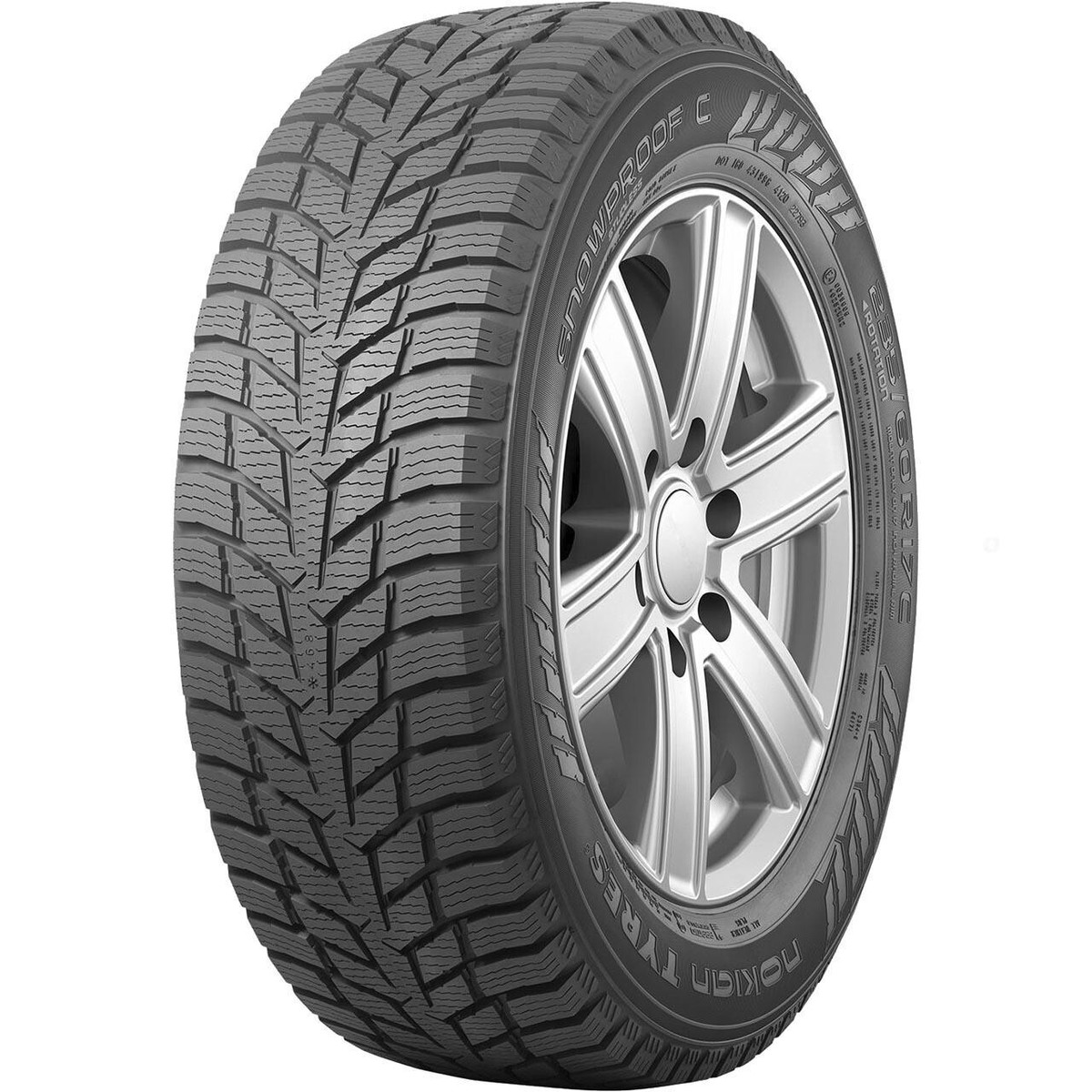 NOKIAN Snowproof C BSW C PR8 215/70 R15 109R Ελαστικά για κλούβες NOKIAN Snowproof C BSW C PR8 215/70 R15 109R