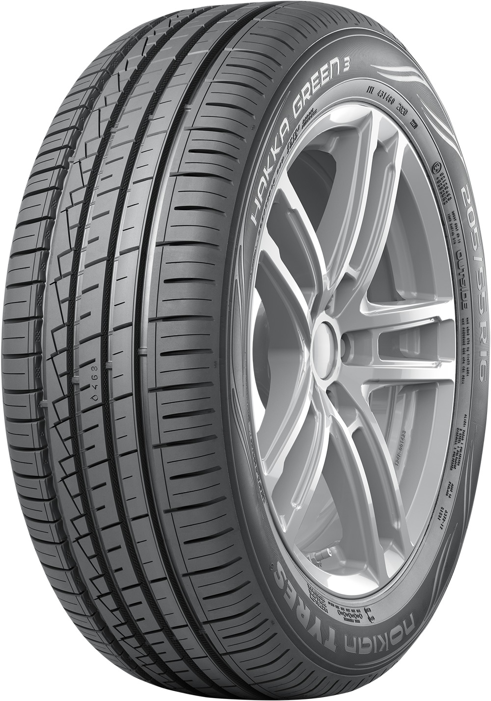 Гуми за кола NOKIAN Hakka Green 3 165/70 R14 81T