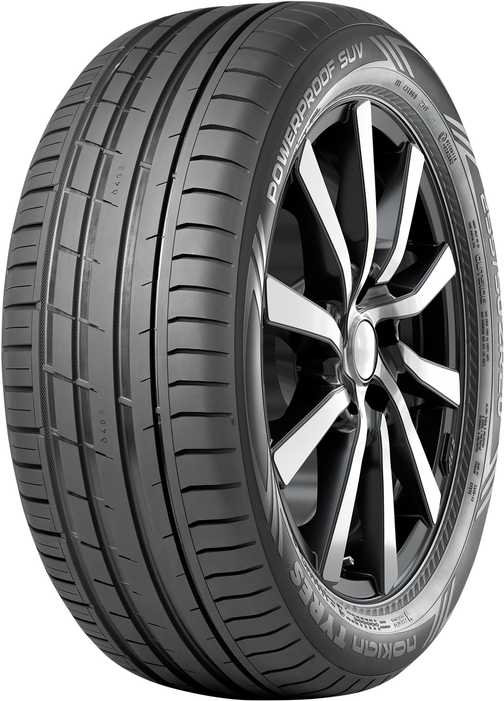 Гуми за джип NOKIAN POWERPROOF SUV XL 255/55 R18 109Y
