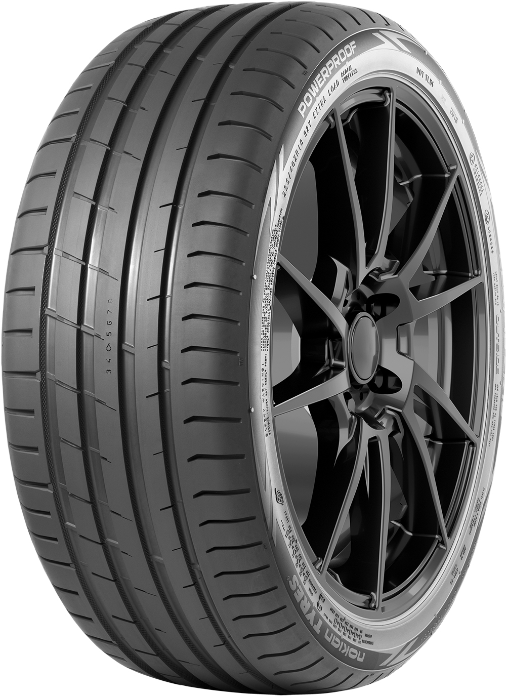 NOKIAN POWERPROOF XL DOT 2022 225/55 R17 101Y Anvelope auto NOKIAN POWERPROOF XL DOT 2022 225/55 R17 101Y