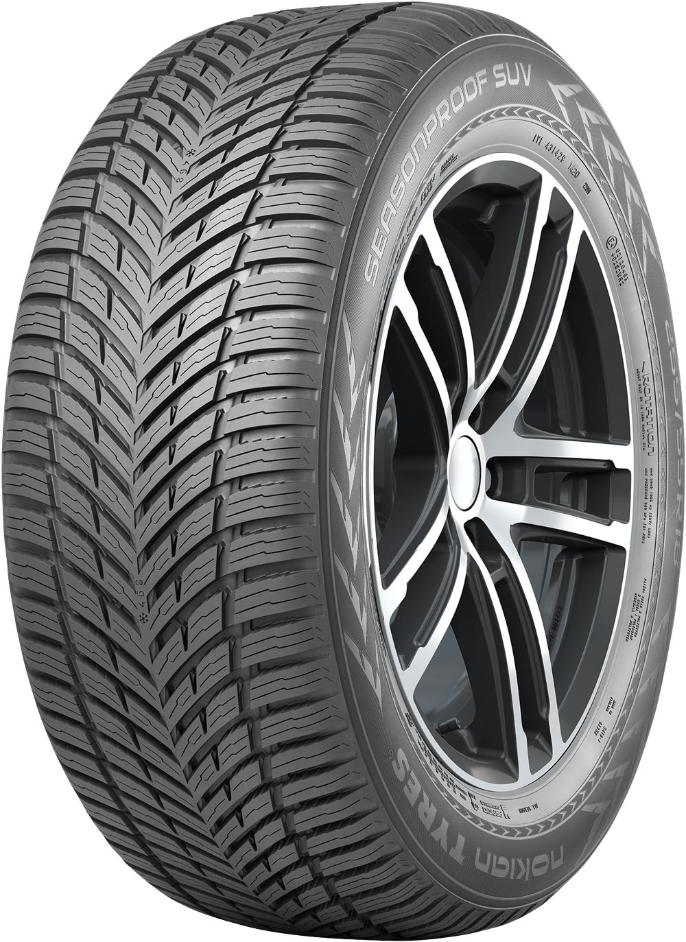 Anvelope jeep NOKIAN SEASONPROOF SUV 215/70 R16 100H