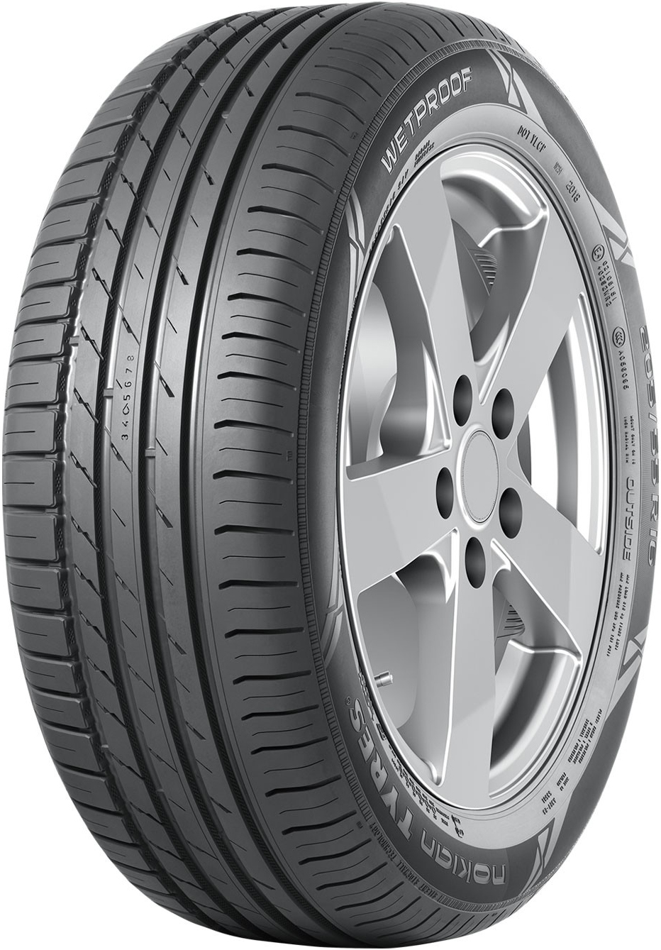 Автомобилни гуми NOKIAN WETPROOF XL XL 205/50 R17 93W