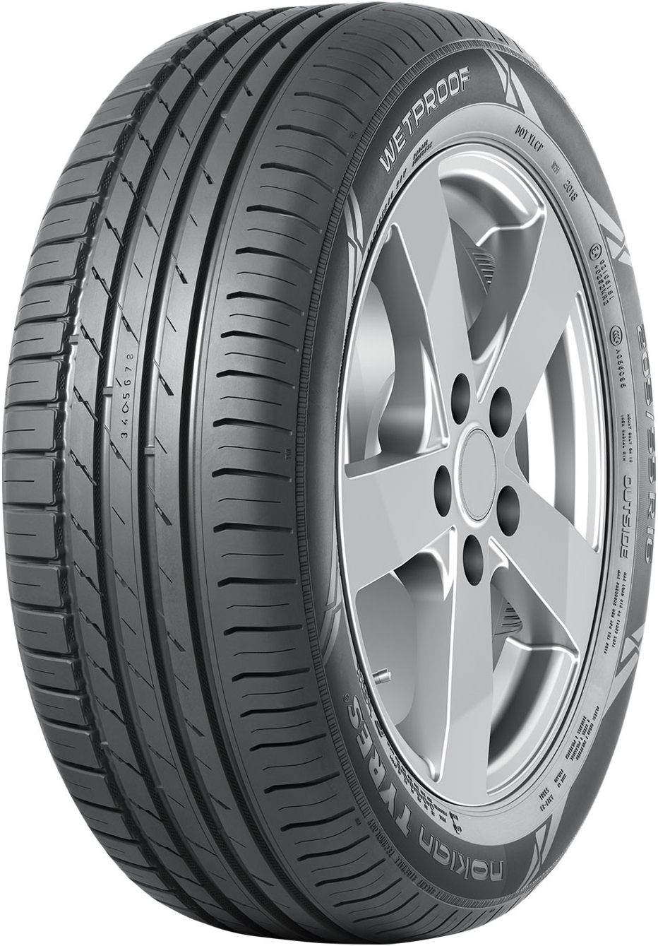 NOKIAN WETPROOF XL 225/55 R16 99W Гуми за кола NOKIAN WETPROOF XL 225/55 R16 99W