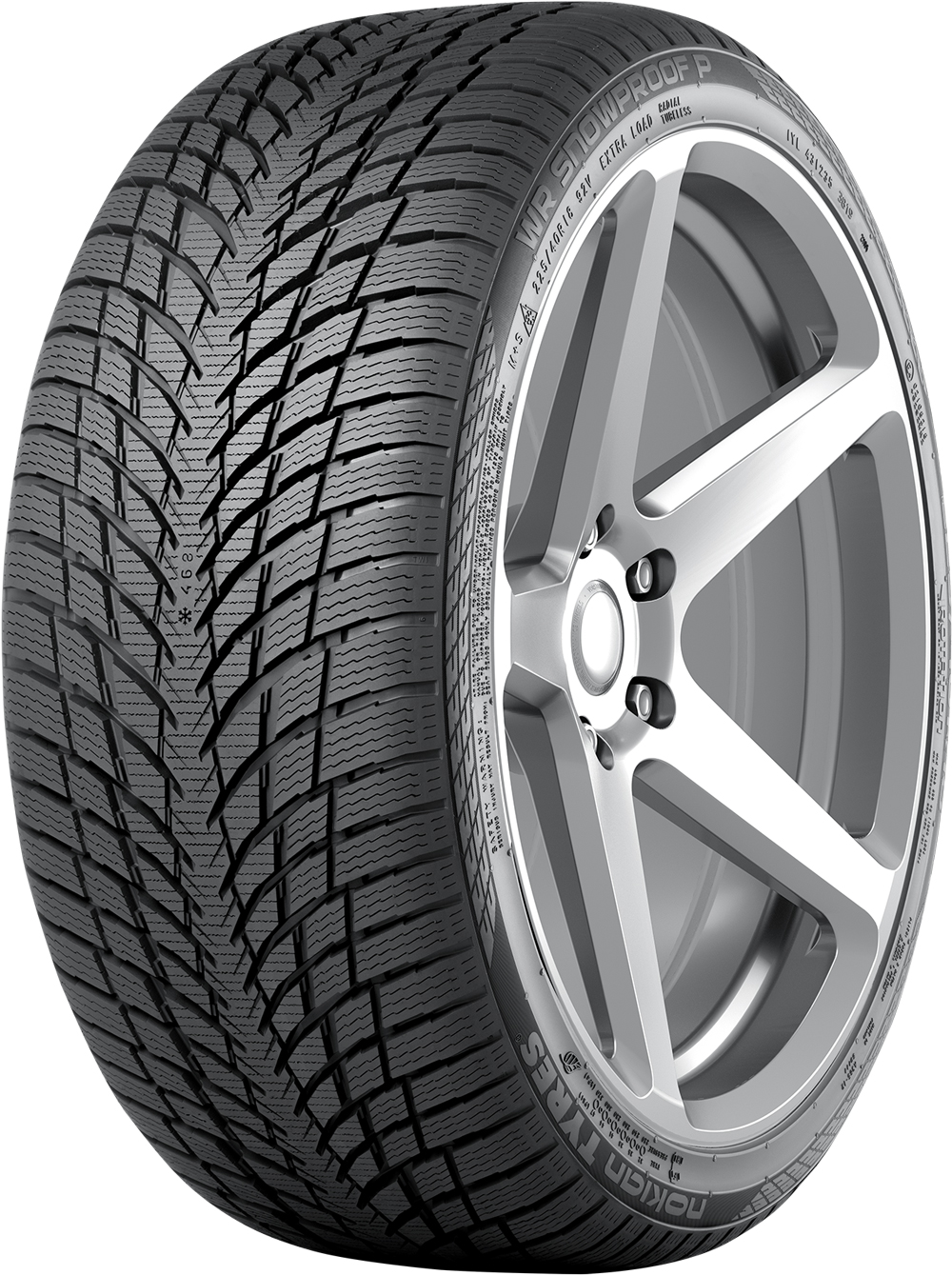 NOKIAN WR SNOWPROOF P 215/50 R18 96V Anvelope auto NOKIAN WR SNOWPROOF P 215/50 R18 96V
