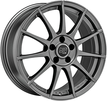 Ζάντες κραμάτων O.Z.RACING MSW85 Dull Anthracite 8Jx17