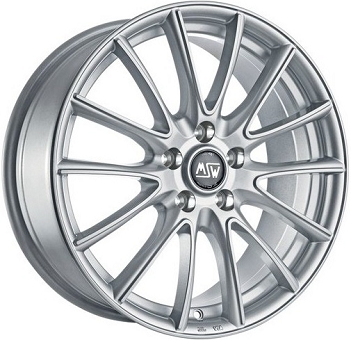 Алуминиеви джанти O.Z.RACING MSW86 Silver 7.5Jx17