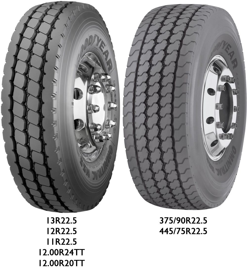 Тежкотоварни гуми GOODYEAR OMNITRAC MSS 20 TL 445/75 R22.5 170J