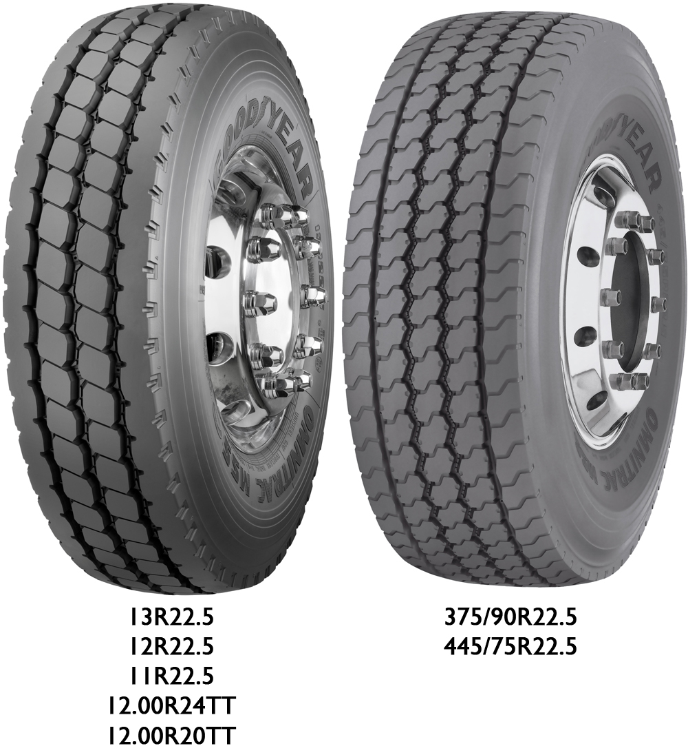 Тежкотоварни гуми GOODYEAR OMNITRAC MSS 16 TL 375/90 R22.5 164G