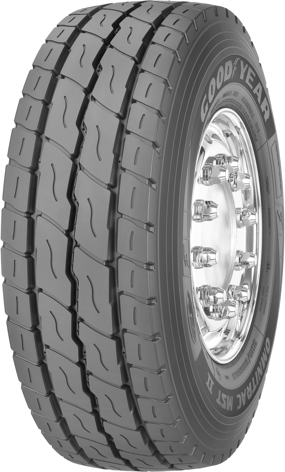 Тежкотоварни гуми GOODYEAR OMNITRAC MST II 20 TL 445/65 R22.5 169K