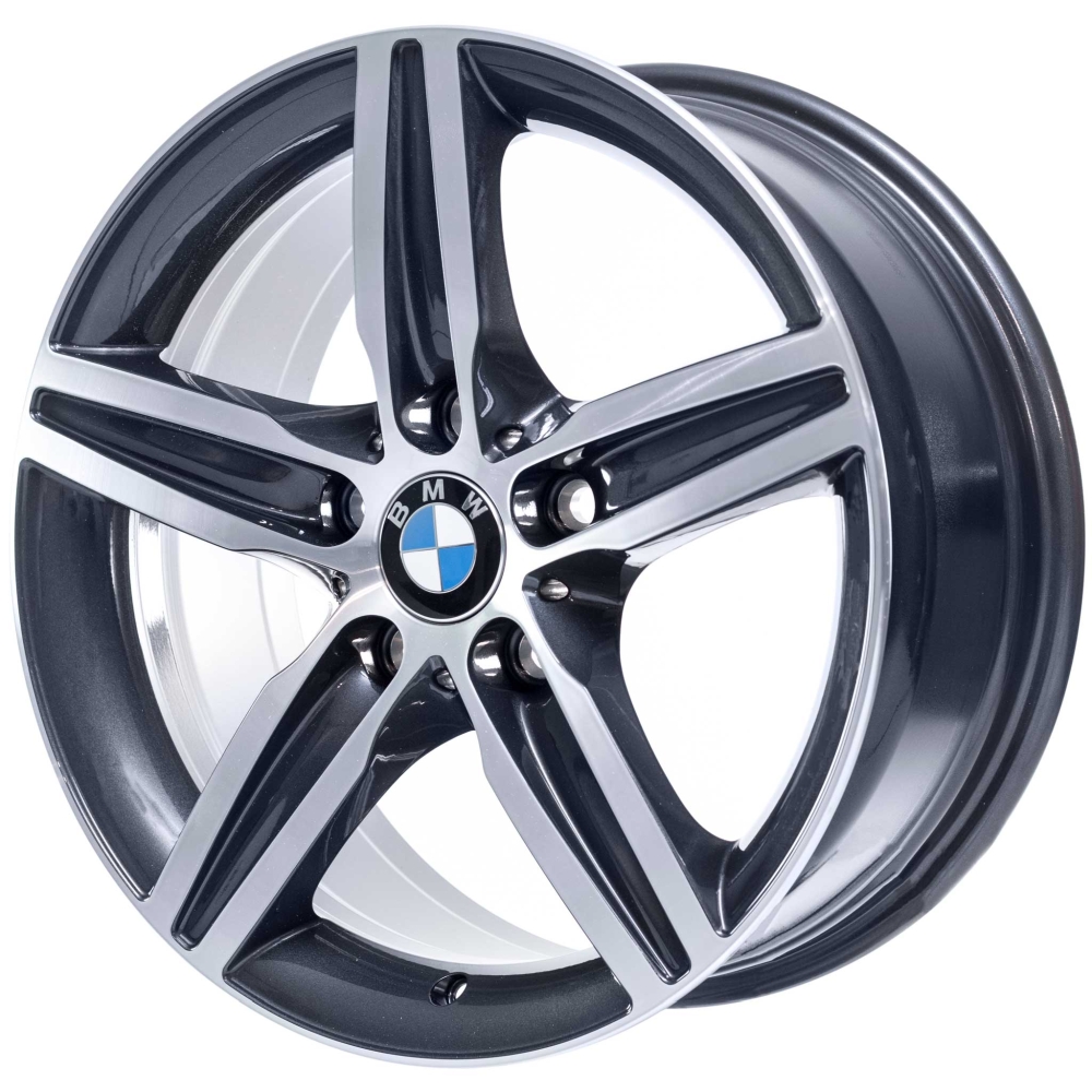 Jante din aliaj ORIGINAL EQUIPMENT D Anthracite / Polish AUDI DEMO 9Jx20