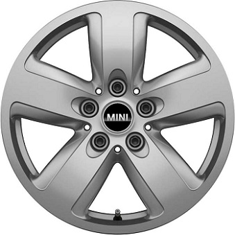 ORIGINAL EQUIPMENT D MINI Anthracite DEMO 7Jx16 Jante din aliaj ORIGINAL EQUIPMENT D MINI Anthracite DEMO 7Jx16