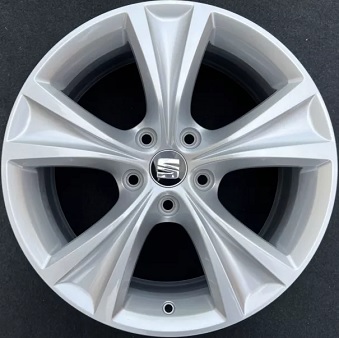 ORIGINAL EQUIPMENT D SEAT Silver DEMO 7.5Jx17 Алуминиеви джанти ORIGINAL EQUIPMENT D SEAT Silver DEMO 7.5Jx17