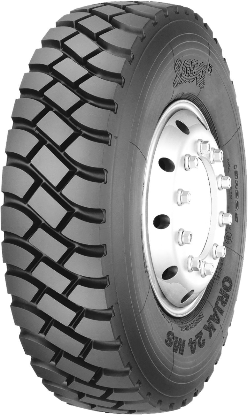Тежкотоварни гуми SAVA ORJAK 24 MS TT 12 R24 160K