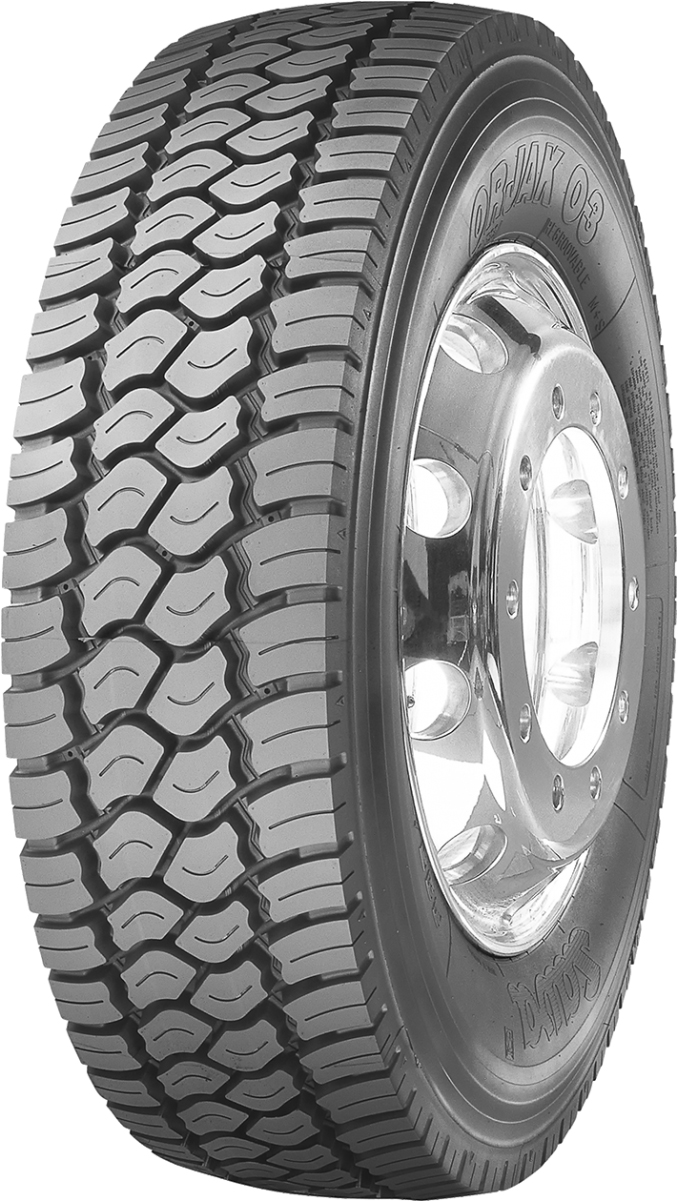 Тежкотоварни гуми SAVA ORJAK O3 265/70 R19.5 140M