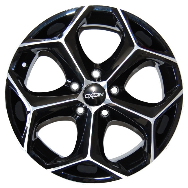 OXIGIN CRYSTAL-BFP BLACK FULL POLISHED 9.5Jx22 Jante din aliaj OXIGIN CRYSTAL-BFP BLACK FULL POLISHED 9.5Jx22