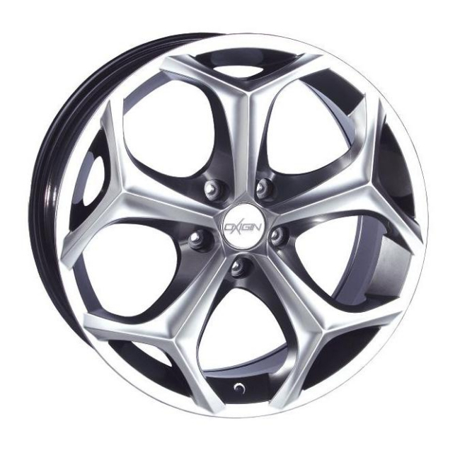 Ζάντες κραμάτων OXIGIN CRYSTAL-C SILVER 9.5Jx20