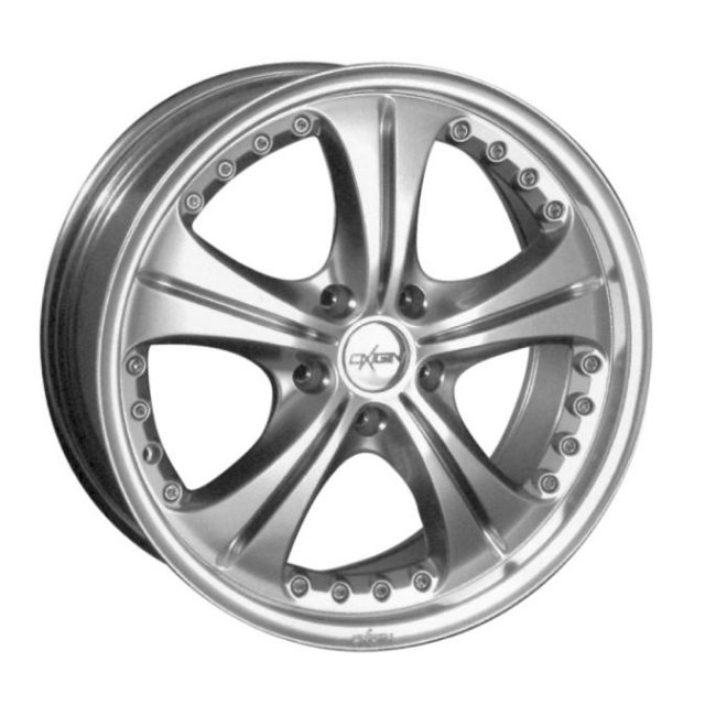 OXIGIN OX2-N SILVER 7.5Jx17 Ζάντες κραμάτων OXIGIN OX2-N SILVER 7.5Jx17