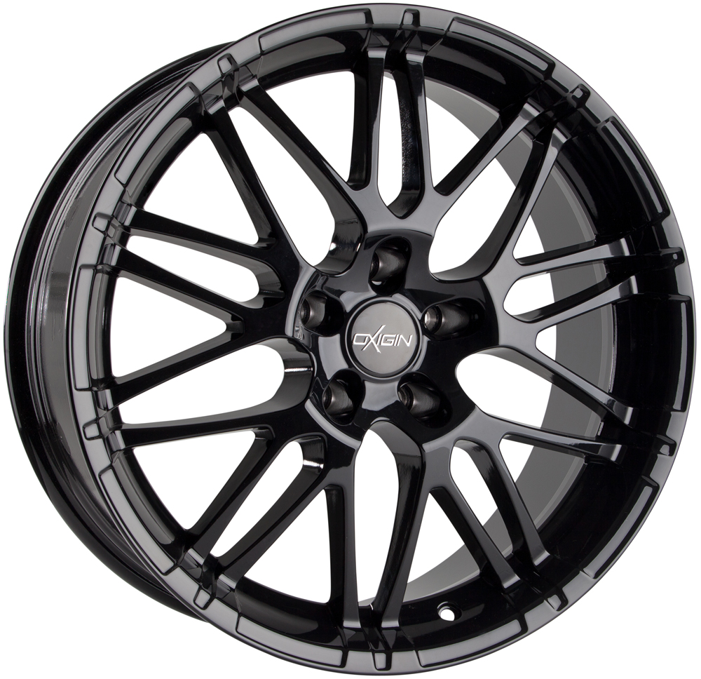 Алуминиеви джанти OXIGIN 14 OXROCK black 11Jx20